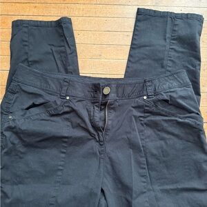 Chico's Charcoal Casual Pants